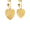 Lebole Maison Orecchini Hoop Cuore