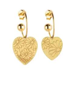 Lebole Maison Orecchini Hoop Cuore