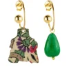 Lebole Maison Orecchini Hoop Dama Verde