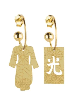 Lebole Maison Orecchini Hoop Kimono