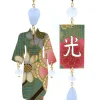 Lebole Maison Orecchini Kimono Grande Celeste
