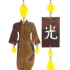 Lebole Maison Orecchini Kimono Grande Giallo