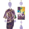 Lebole Maison Orecchini Kimono Grande Lilla
