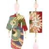 Lebole Maison Orecchini Kimono Grande Rosa Cipria