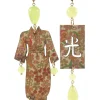 Lebole Maison Orecchini Kimono Grande Verde Prato