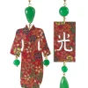 Lebole Maison Orecchini Kimono Grande Verde