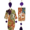 Lebole Maison Orecchini Kimono Grande Viola