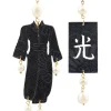 Lebole Maison Orecchini Kimono Inciso Grande Perla
