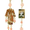 Lebole Maison Orecchini Kimono Mini Arancio