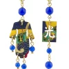 Lebole Maison Orecchini Kimono Mini Blu