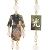 Lebole Maison Orecchini Kimono Mini Rosa