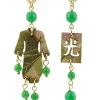 Lebole Maison Orecchini Kimono Mini Verde