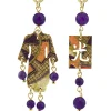 Lebole Maison Orecchini Kimono Mini Viola