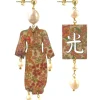 Lebole Maison Orecchini Kimono Piccolo Perla