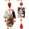 Lebole Maison Orecchini Kimono Piccolo Rubino