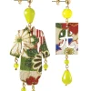 Lebole Maison Orecchini Kimono Piccolo Verde Acido