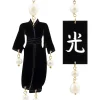 Lebole Maison Orecchini Kimono Plexi Grande Perla