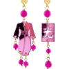 Lebole Maison Orecchini Kimono Plexi Mini Fucsia