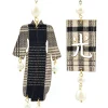 Lebole Maison Orecchini Kimono Quadretto Grande Perla