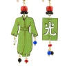Lebole Maison Orecchini Kimono Special Piccolo Verde Chiaro