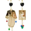 Lebole Maison Orecchini Kimono Special Piccolo Plexi Oro