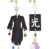 Lebole Maison Orecchini Kimono Special Piccolo Viola