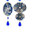 Lebole Maison Orecchini Lanterna Blu