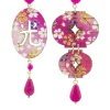 Lebole Maison Orecchini Lanterna Fucsia