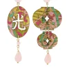 Lebole Maison Orecchini Lanterna Rosa