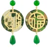 Lebole Maison Orecchini Lu Verde