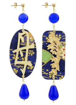 Lebole Maison Orecchini Mamma Blu