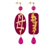 Lebole Maison Orecchini Mamma Fucsia
