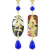 Lebole Maison Orecchini Mamma Mini Blu