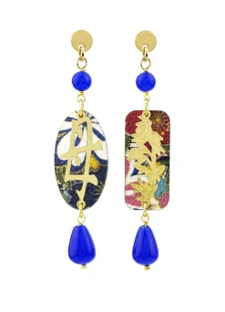 Lebole Maison Orecchini Mamma Mini Blu