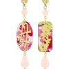 Lebole Maison Orecchini Mamma Mini Rosa