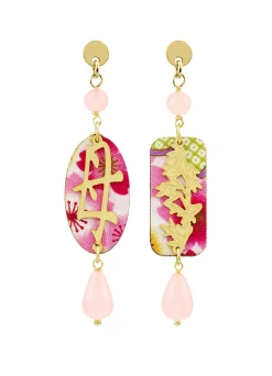 Lebole Maison Orecchini Mamma Mini Rosa