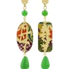 Lebole Maison Orecchini Mamma Mini Verde