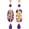 Lebole Maison Orecchini Mamma Mini Viola
