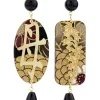 Lebole Maison Orecchini Mamma Nero