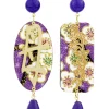 Lebole Maison Orecchini Mamma Viola