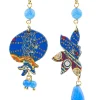 Lebole Maison Orecchini Melagrana Mini Azzurro