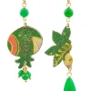 Lebole Maison Orecchini Melagrana Mini Verde