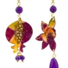 Lebole Maison Orecchini Melagrana Mini Viola