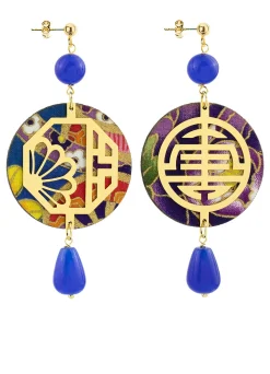 Lebole Maison Orecchini Shou Blu