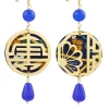 Lebole Maison Orecchini Shou Mini Blu