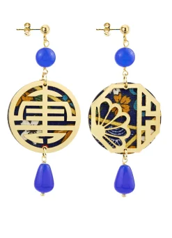 Lebole Maison Orecchini Shou Mini Blu