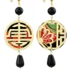 Lebole Maison Orecchini Shou Mini Nero