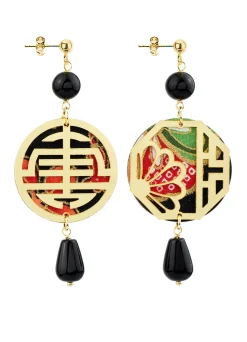 Lebole Maison Orecchini Shou Mini Nero