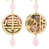 Lebole Maison Orecchini Shou Mini Rosa