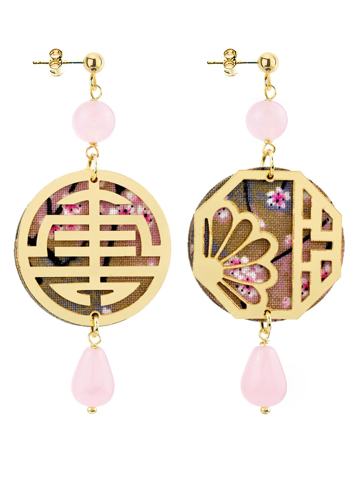 Lebole Maison Orecchini Shou Mini Rosa